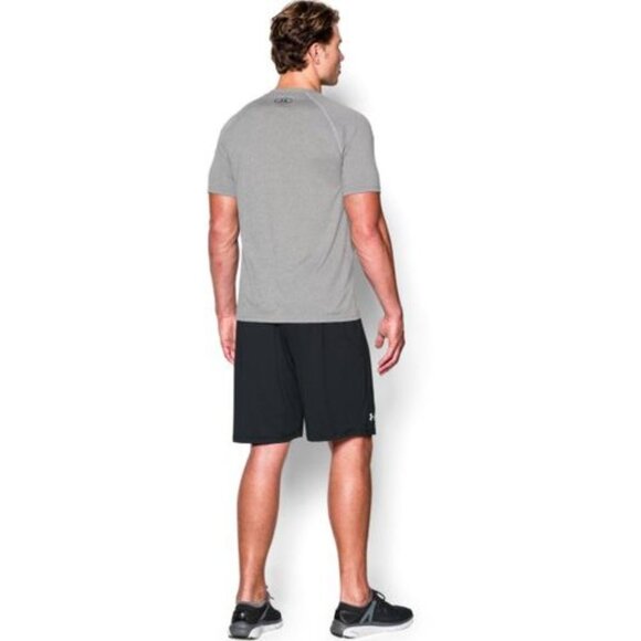 Men's UA Raid Team Shorts - Black (001) - Picture 3 of 3